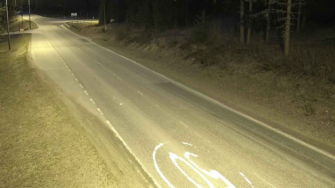 Weather Camera Image Väg 577 Lapinlax, Varpaisjärvi, Lapinlahti, Pohjois-Savo