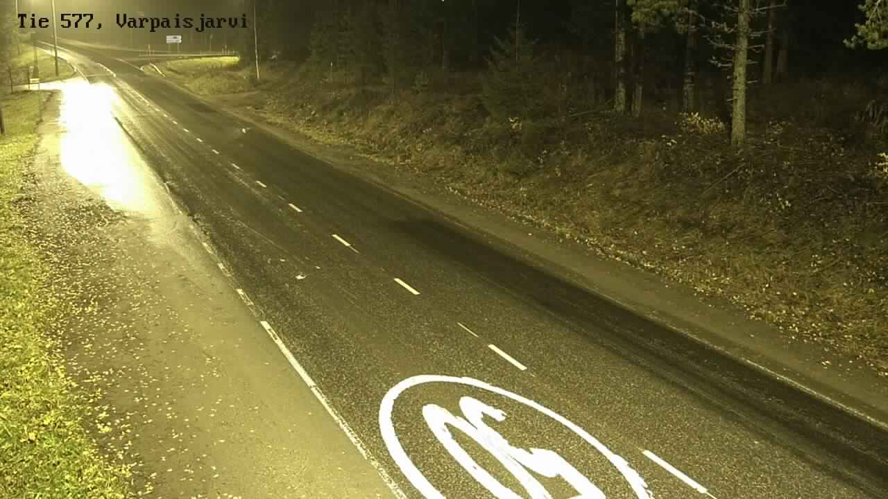 Weather Camera Image Road 577 Lapinlahti, Varpaisjärvi, Lapinlahti, Pohjois-Savo