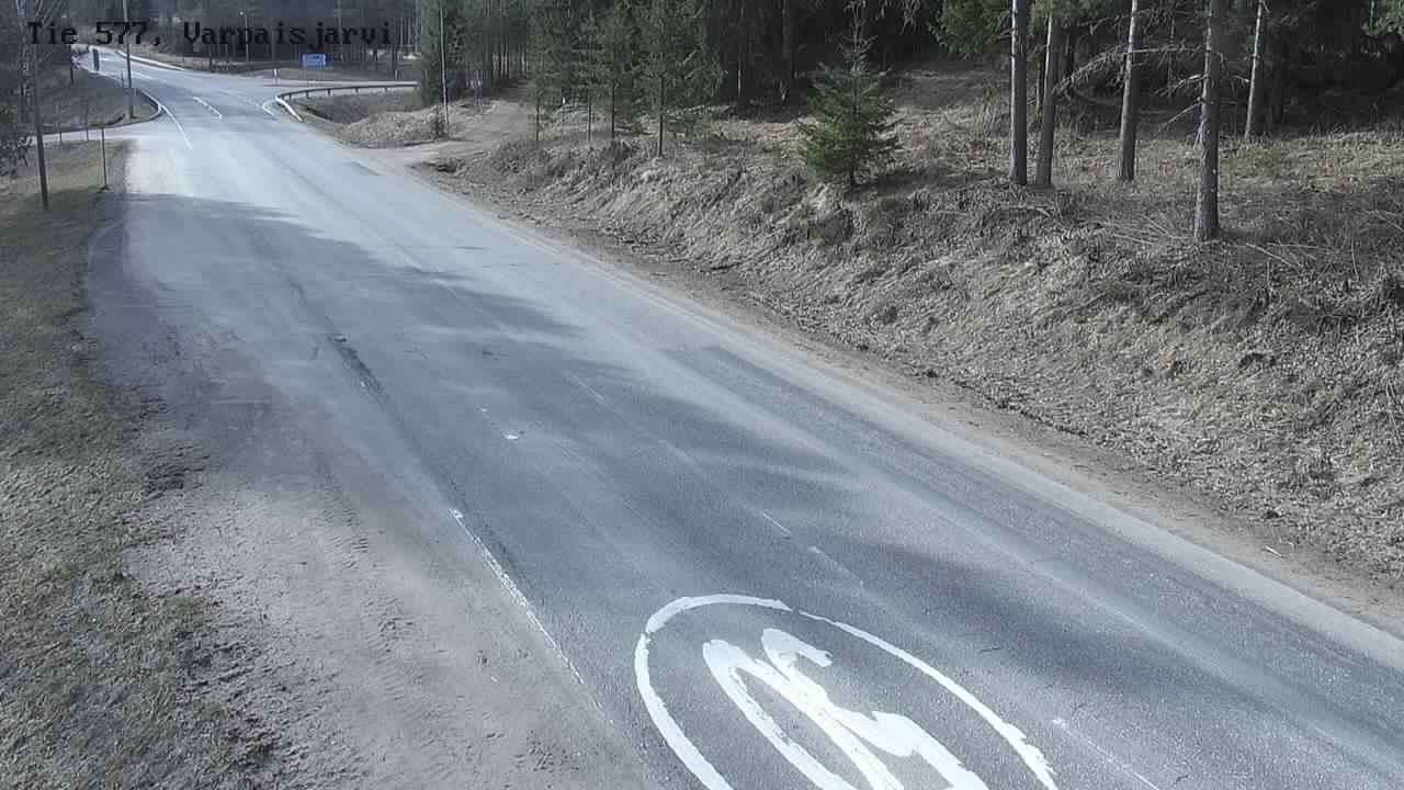 Kelikamerat Kuva Tie 577 Lapinlahti, Varpaisjärvi, Lapinlahti, Pohjois-Savo