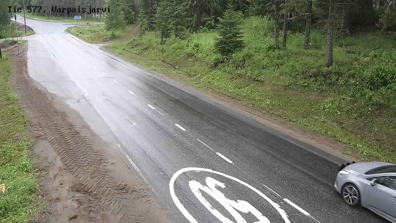 Weather Camera Image Väg 577 Lapinlax, Varpaisjärvi, Lapinlahti, Pohjois-Savo