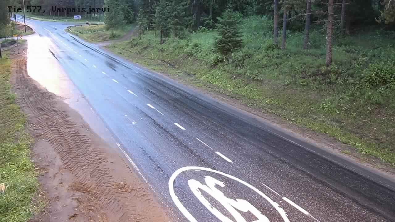 Kelikamerat Kuva Tie 577 Lapinlahti, Varpaisjärvi, Lapinlahti, Pohjois-Savo