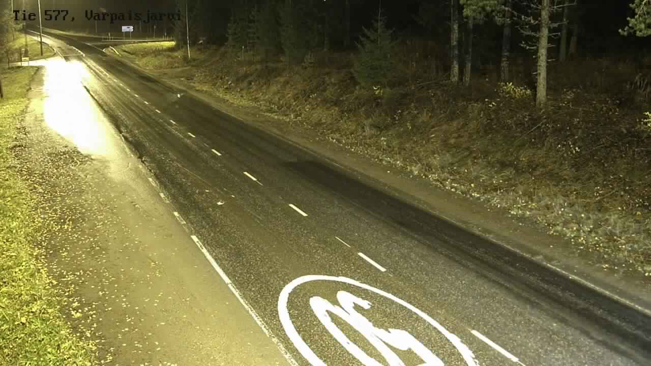 Weather Camera Image Road 577 Lapinlahti, Varpaisjärvi, Lapinlahti, Pohjois-Savo