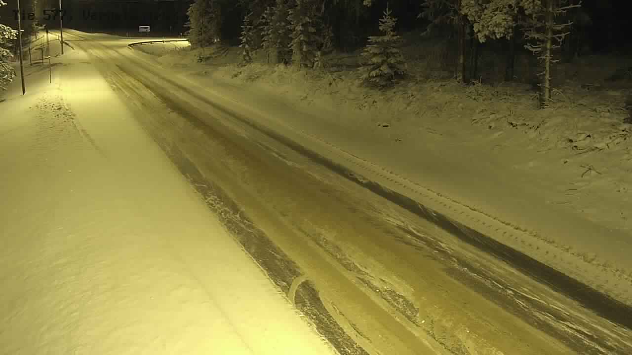 Kelikamerat Kuva Tie 577 Lapinlahti, Varpaisjärvi, Lapinlahti, Pohjois-Savo