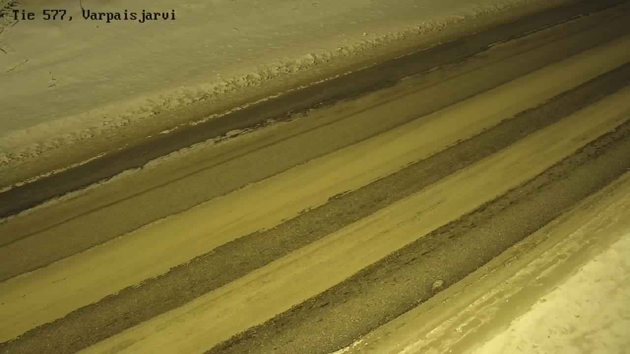 Weather Camera Image Road 577 Lapinlahti, Varpaisjärvi, Lapinlahti, Pohjois-Savo
