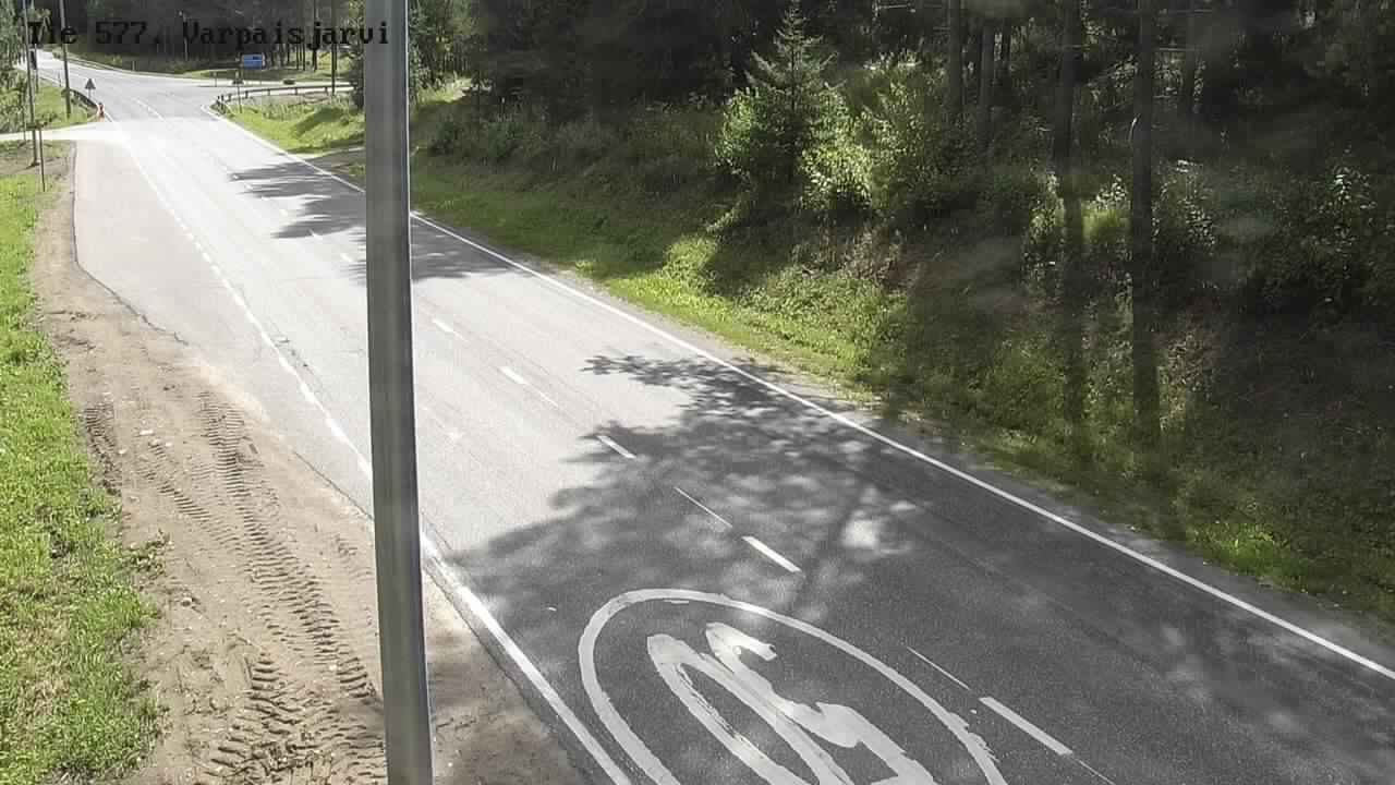 Kelikamerat Kuva Tie 577 Lapinlahti, Varpaisjärvi, Lapinlahti, Pohjois-Savo