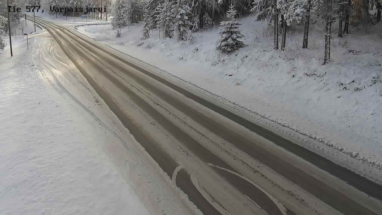 Weather Camera Image Road 577 Lapinlahti, Varpaisjärvi, Lapinlahti, Pohjois-Savo