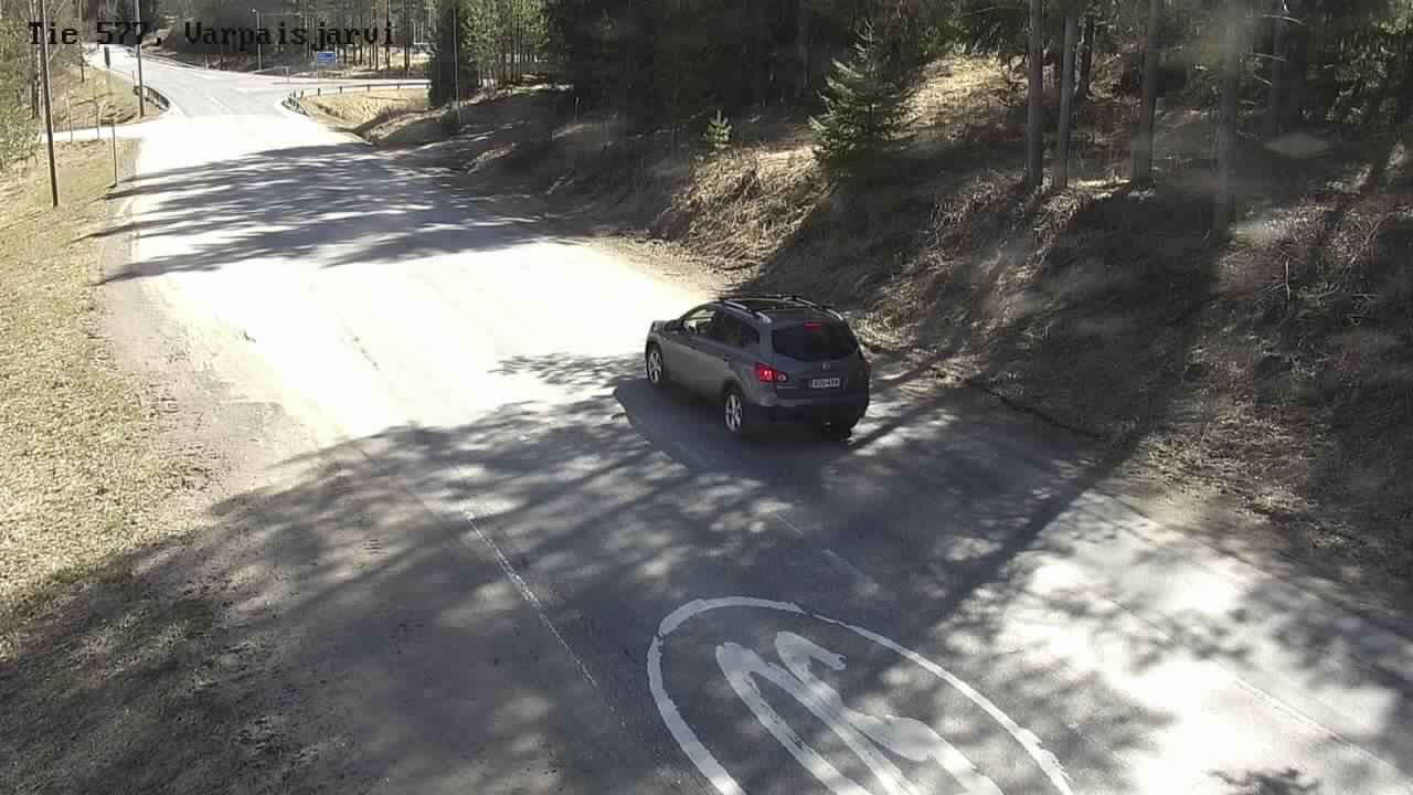 Kelikamerat Kuva Tie 577 Lapinlahti, Varpaisjärvi, Lapinlahti, Pohjois-Savo