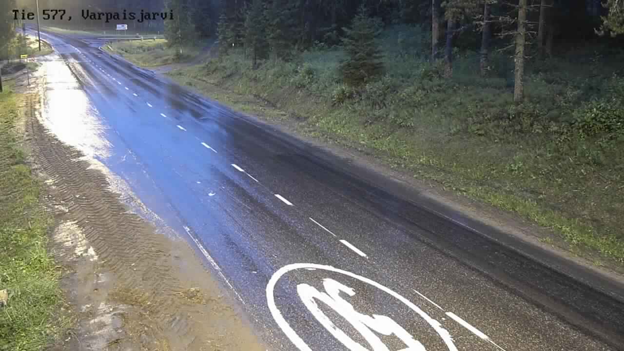 Kelikamerat Kuva Tie 577 Lapinlahti, Varpaisjärvi, Lapinlahti, Pohjois-Savo