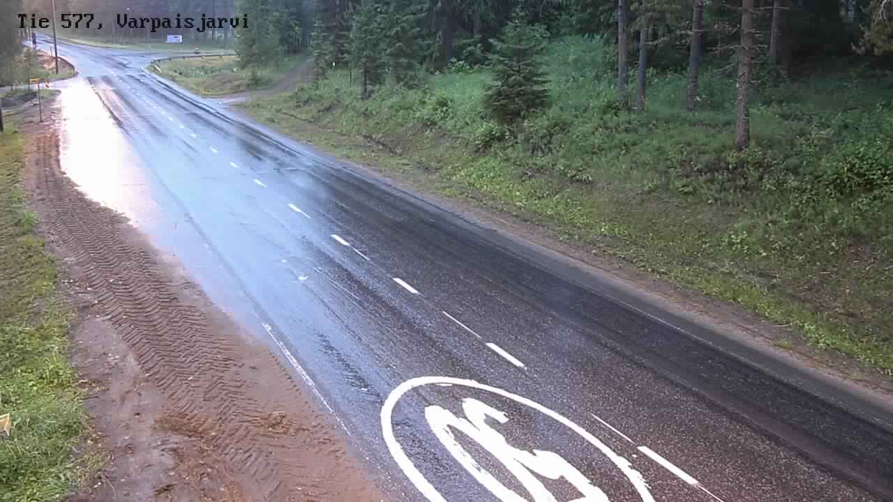 Kelikamerat Kuva Tie 577 Lapinlahti, Varpaisjärvi, Lapinlahti, Pohjois-Savo