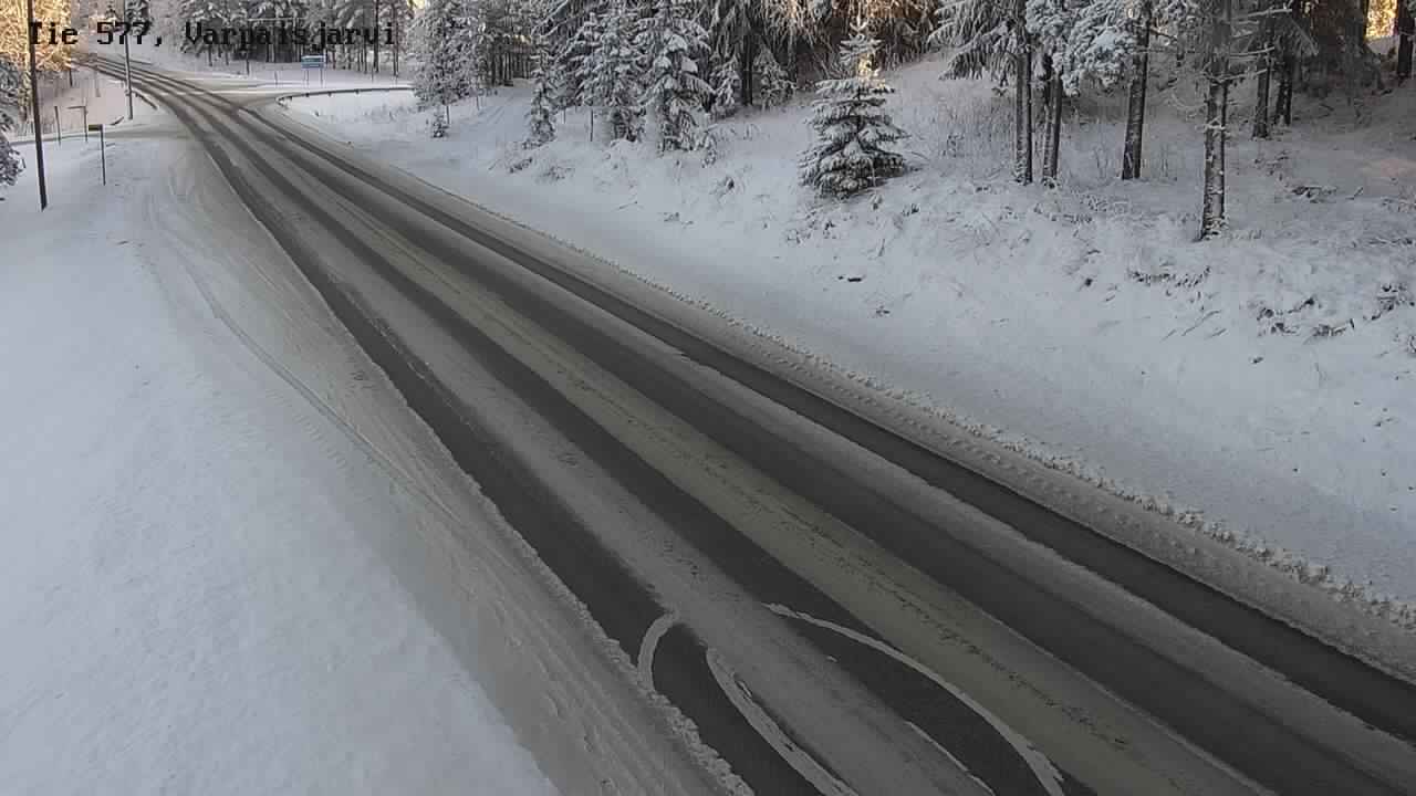 Weather Camera Image Road 577 Lapinlahti, Varpaisjärvi, Lapinlahti, Pohjois-Savo