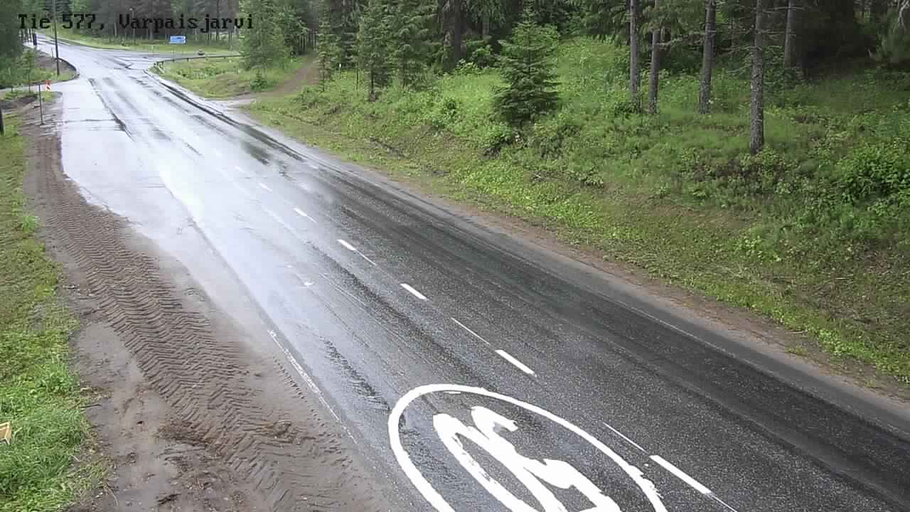 Kelikamerat Kuva Tie 577 Lapinlahti, Varpaisjärvi, Lapinlahti, Pohjois-Savo