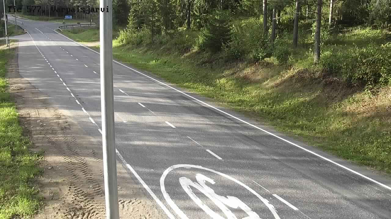Weather Camera Image Road 577 Lapinlahti, Varpaisjärvi, Lapinlahti, Pohjois-Savo