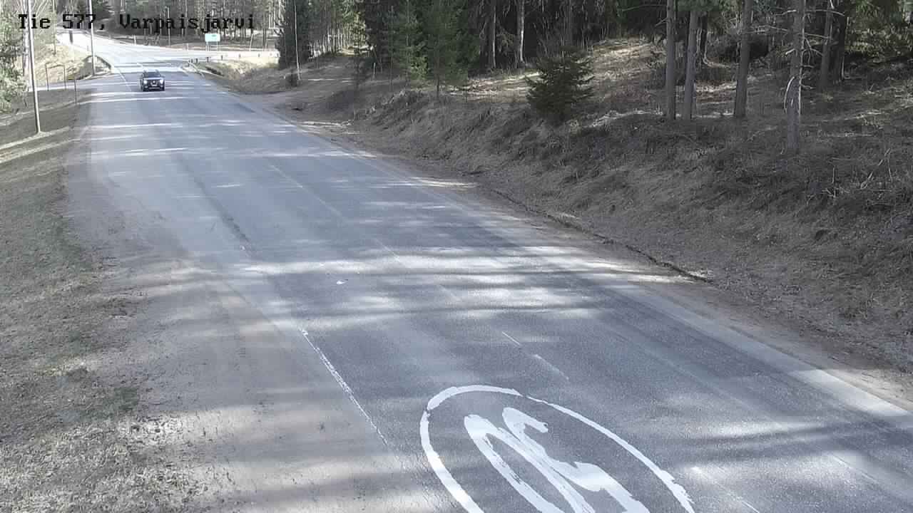 Kelikamerat Kuva Tie 577 Lapinlahti, Varpaisjärvi, Lapinlahti, Pohjois-Savo