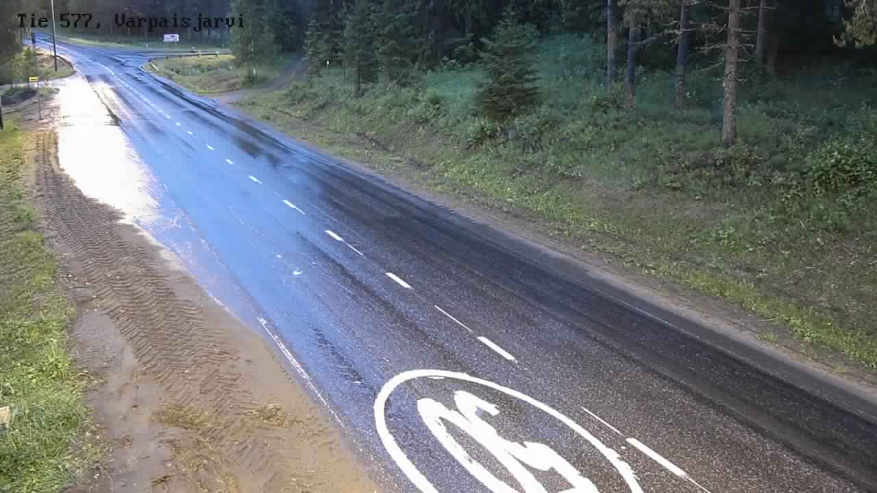Kelikamerat Kuva Tie 577 Lapinlahti, Varpaisjärvi, Lapinlahti, Pohjois-Savo