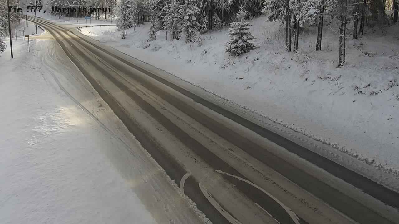 Weather Camera Image Road 577 Lapinlahti, Varpaisjärvi, Lapinlahti, Pohjois-Savo