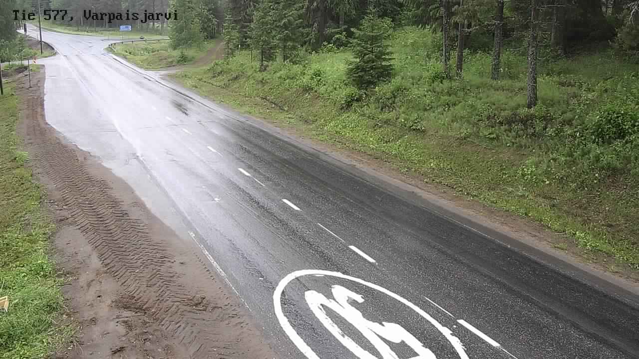 Weather Camera Image Väg 577 Lapinlax, Varpaisjärvi, Lapinlahti, Pohjois-Savo