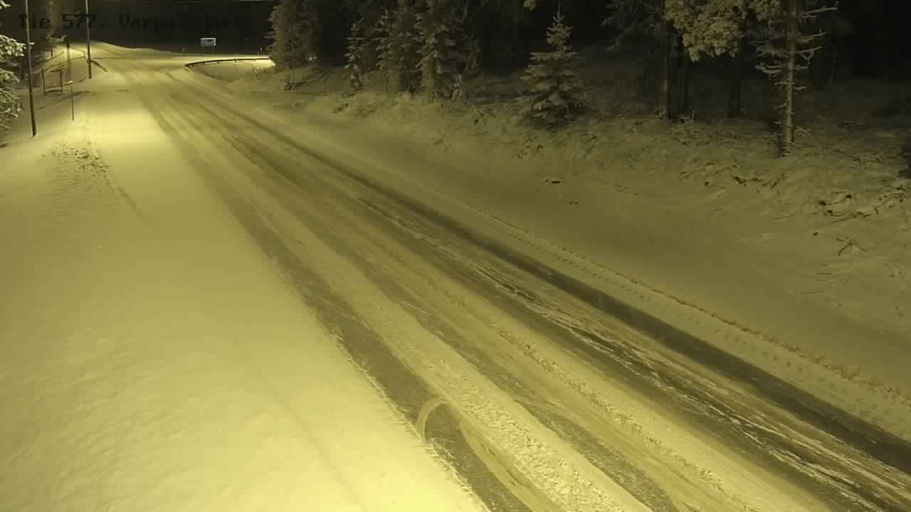 Kelikamerat Kuva Tie 577 Lapinlahti, Varpaisjärvi, Lapinlahti, Pohjois-Savo