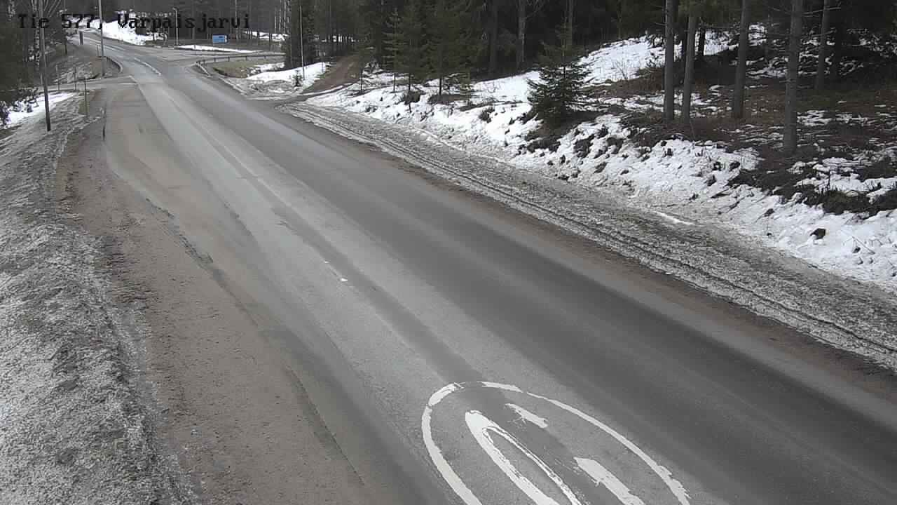 Kelikamerat Kuva Tie 577 Lapinlahti, Varpaisjärvi, Lapinlahti, Pohjois-Savo