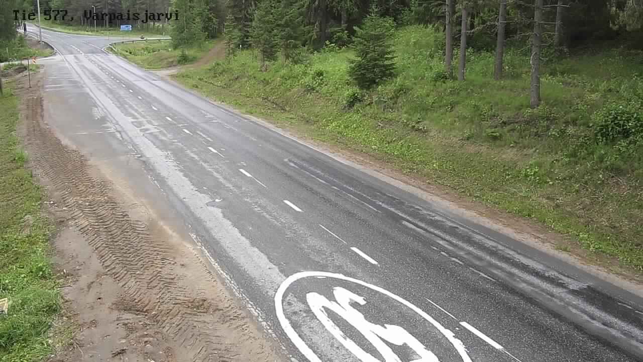 Kelikamerat Kuva Tie 577 Lapinlahti, Varpaisjärvi, Lapinlahti, Pohjois-Savo
