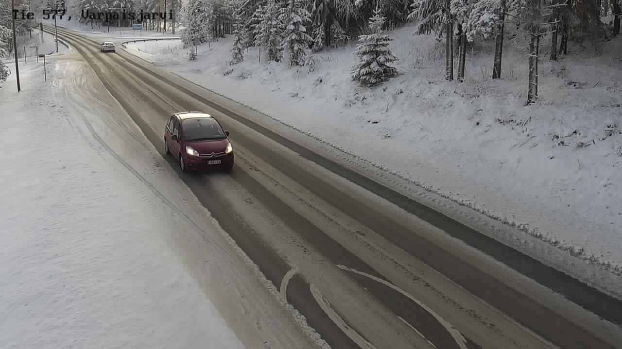 Weather Camera Image Road 577 Lapinlahti, Varpaisjärvi, Lapinlahti, Pohjois-Savo
