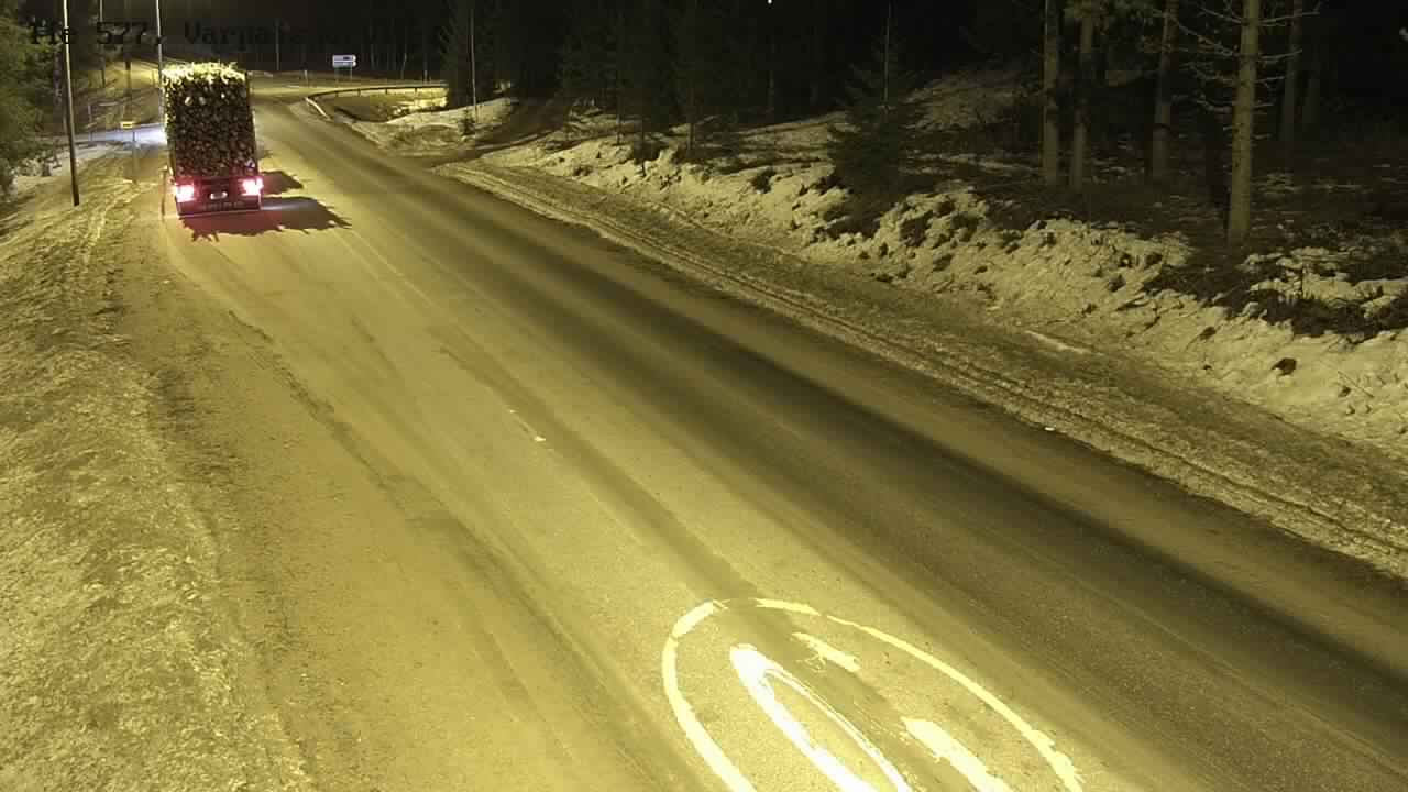 Kelikamerat Kuva Tie 577 Lapinlahti, Varpaisjärvi, Lapinlahti, Pohjois-Savo