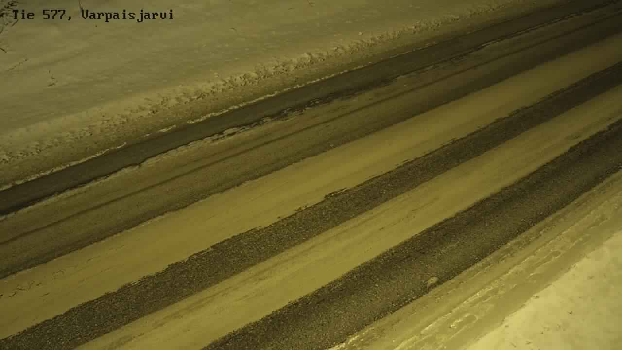 Weather Camera Image Road 577 Lapinlahti, Varpaisjärvi, Lapinlahti, Pohjois-Savo