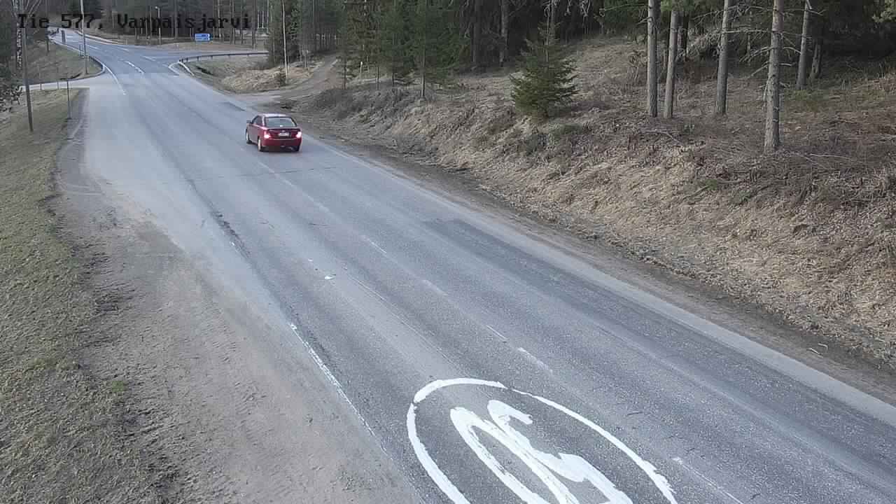 Weather Camera Image Road 577 Lapinlahti, Varpaisjärvi, Lapinlahti, Pohjois-Savo