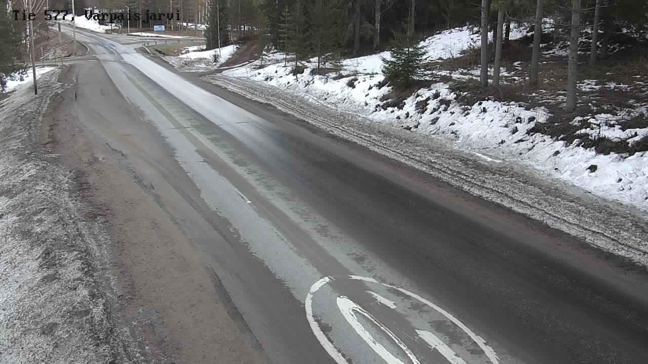 Kelikamerat Kuva Tie 577 Lapinlahti, Varpaisjärvi, Lapinlahti, Pohjois-Savo