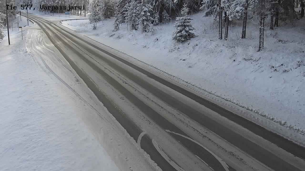 Weather Camera Image Road 577 Lapinlahti, Varpaisjärvi, Lapinlahti, Pohjois-Savo