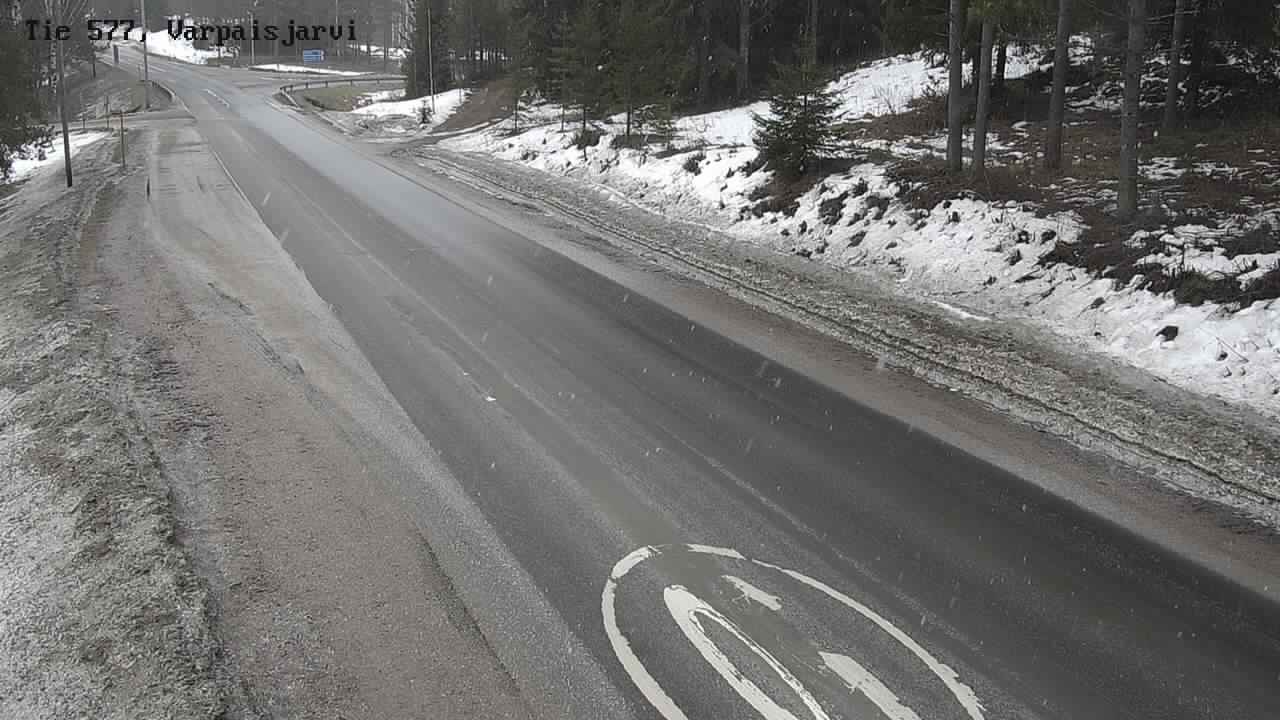 Kelikamerat Kuva Tie 577 Lapinlahti, Varpaisjärvi, Lapinlahti, Pohjois-Savo