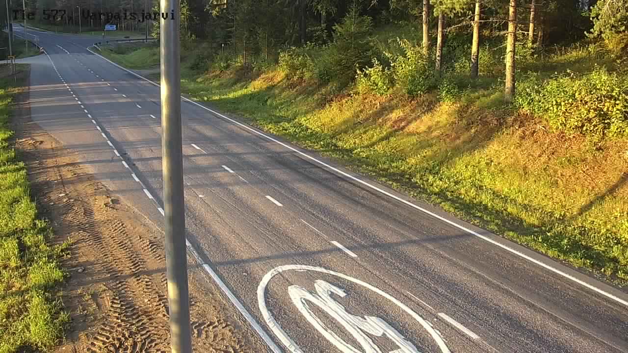 Kelikamerat Kuva Tie 577 Lapinlahti, Varpaisjärvi, Lapinlahti, Pohjois-Savo