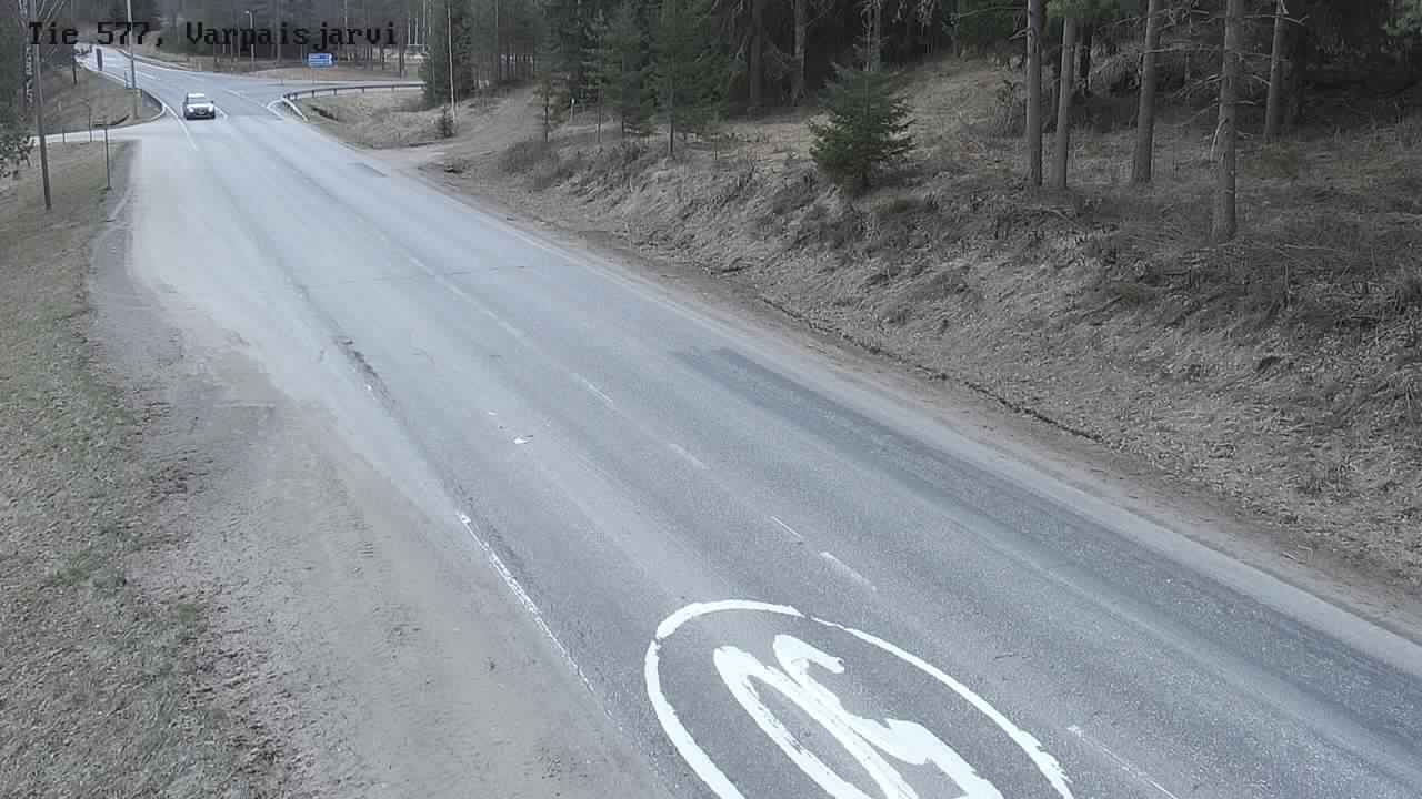 Weather Camera Image Road 577 Lapinlahti, Varpaisjärvi, Lapinlahti, Pohjois-Savo