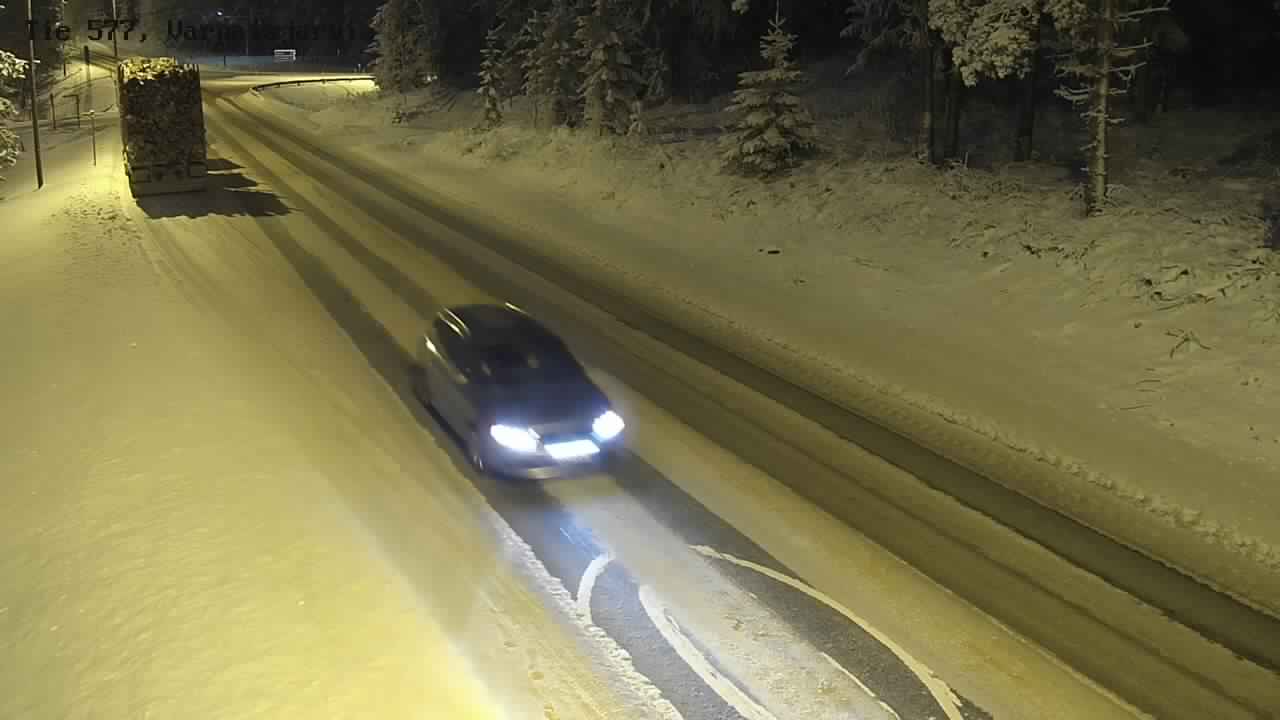 Weather Camera Image Road 577 Lapinlahti, Varpaisjärvi, Lapinlahti, Pohjois-Savo