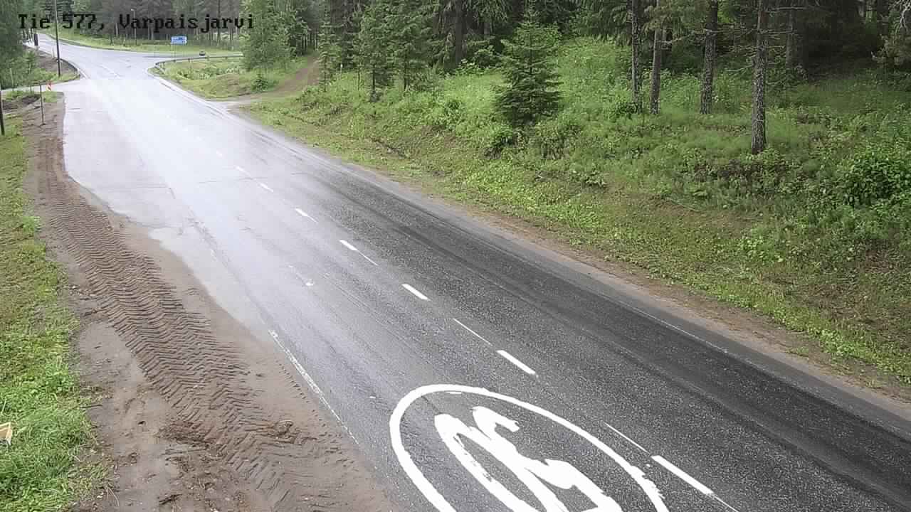 Weather Camera Image Väg 577 Lapinlax, Varpaisjärvi, Lapinlahti, Pohjois-Savo