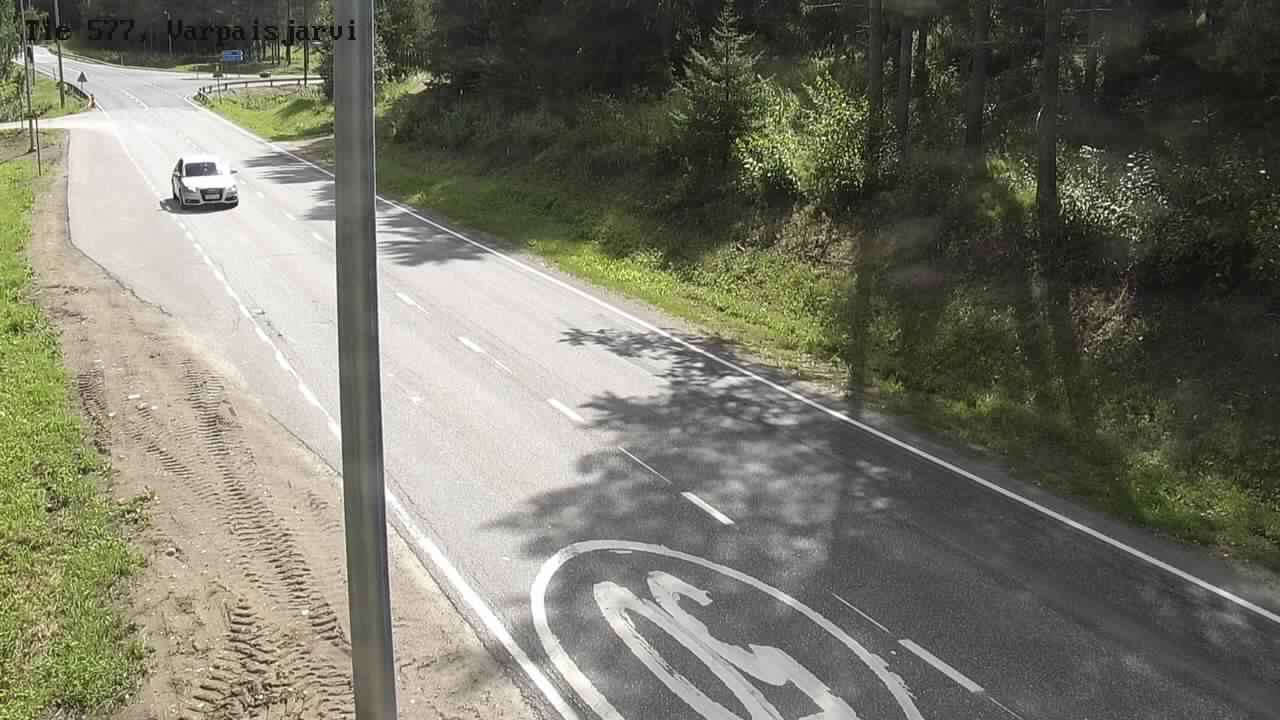 Kelikamerat Kuva Tie 577 Lapinlahti, Varpaisjärvi, Lapinlahti, Pohjois-Savo