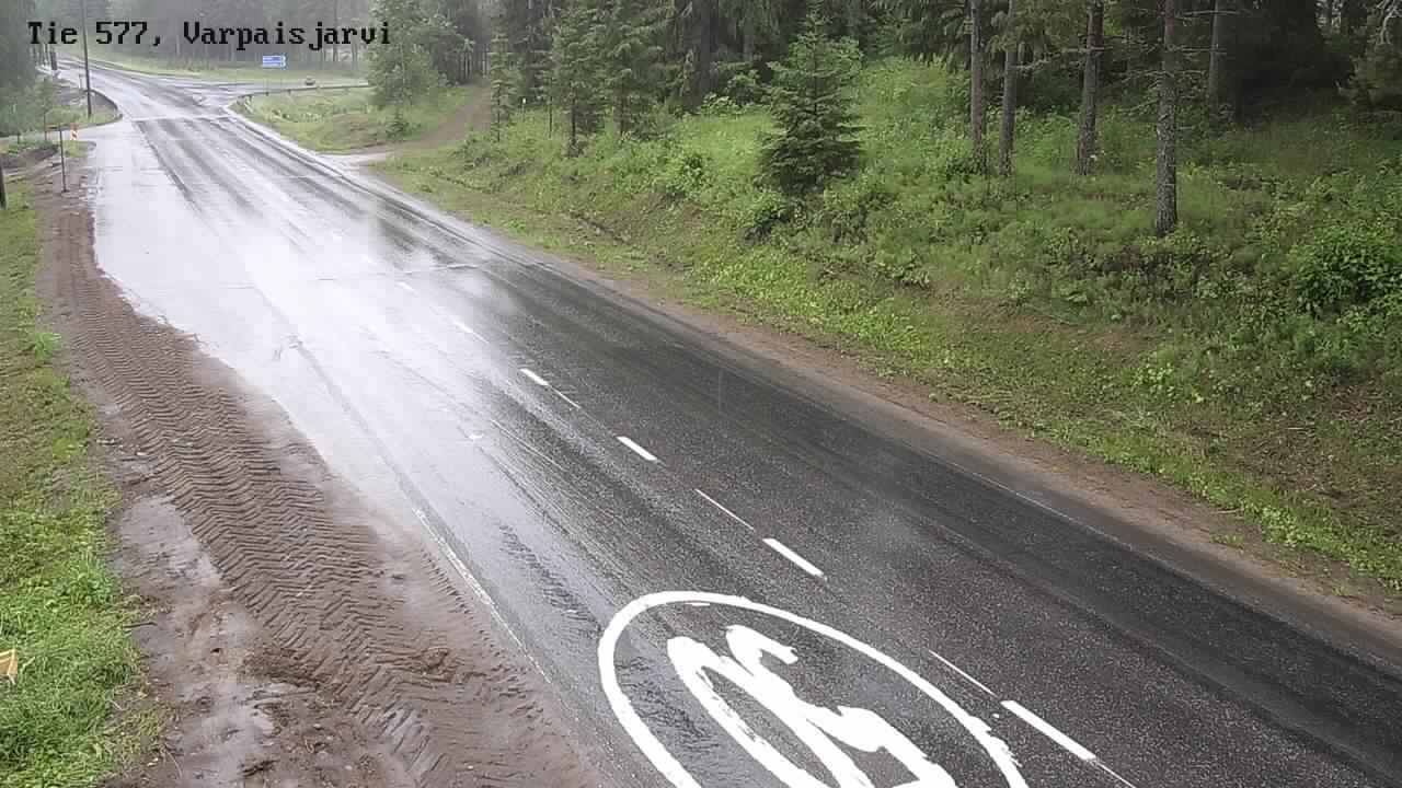 Kelikamerat Kuva Tie 577 Lapinlahti, Varpaisjärvi, Lapinlahti, Pohjois-Savo