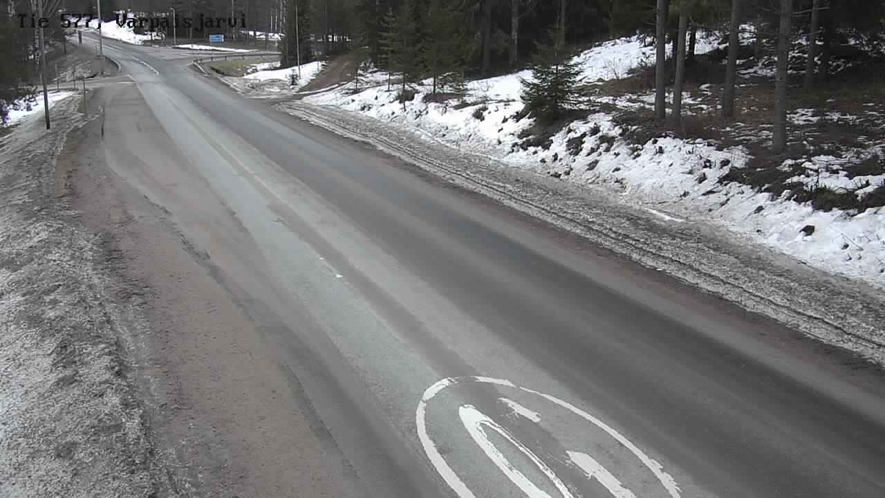 Kelikamerat Kuva Tie 577 Lapinlahti, Varpaisjärvi, Lapinlahti, Pohjois-Savo