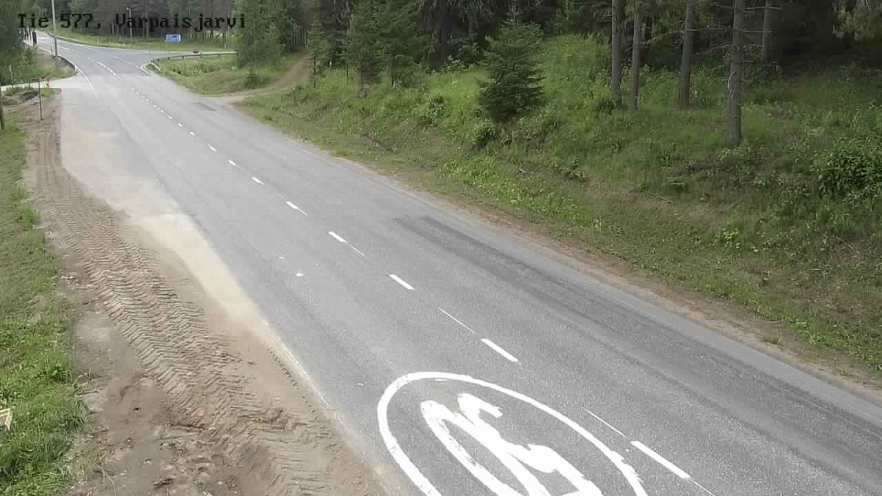 Kelikamerat Kuva Tie 577 Lapinlahti, Varpaisjärvi, Lapinlahti, Pohjois-Savo