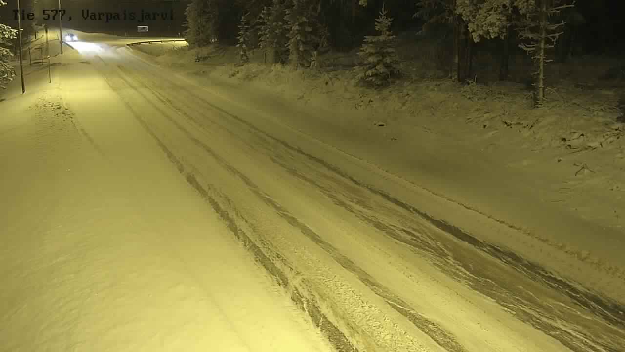 Kelikamerat Kuva Tie 577 Lapinlahti, Varpaisjärvi, Lapinlahti, Pohjois-Savo