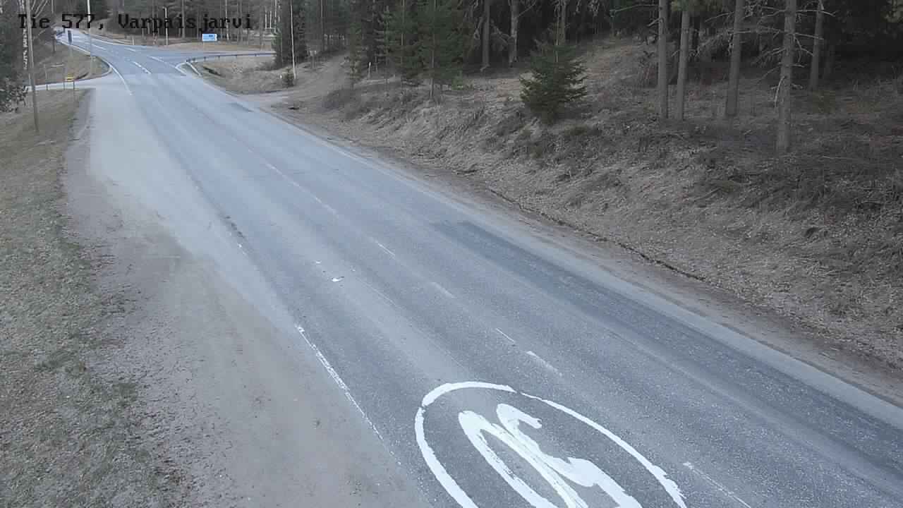 Kelikamerat Kuva Tie 577 Lapinlahti, Varpaisjärvi, Lapinlahti, Pohjois-Savo