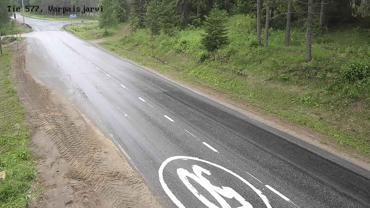 Kelikamerat Kuva Tie 577 Lapinlahti, Varpaisjärvi, Lapinlahti, Pohjois-Savo