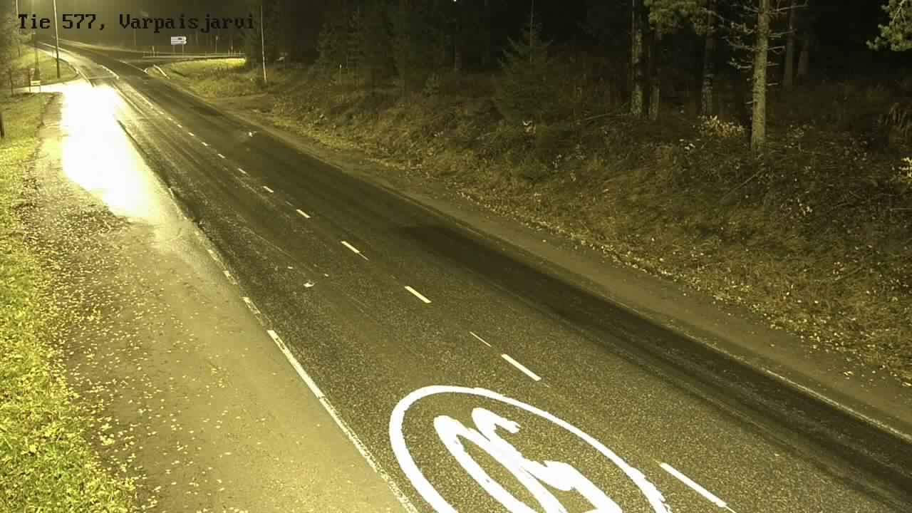 Weather Camera Image Road 577 Lapinlahti, Varpaisjärvi, Lapinlahti, Pohjois-Savo
