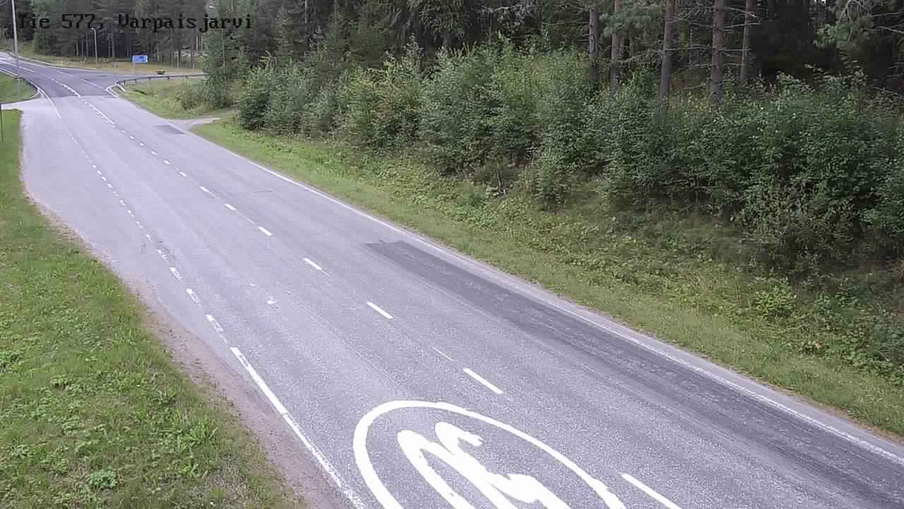 Kelikamerat Kuva Tie 577 Lapinlahti, Varpaisjärvi, Lapinlahti, Pohjois-Savo