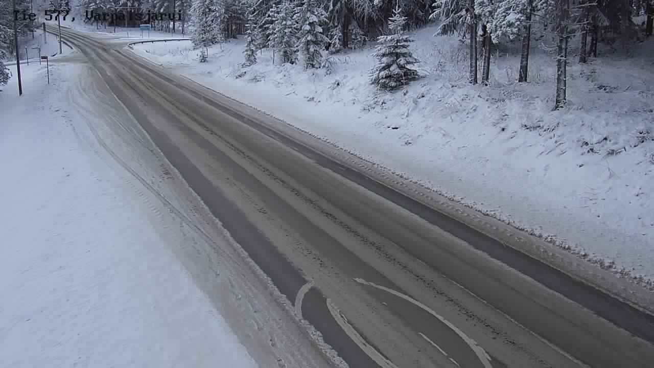 Weather Camera Image Road 577 Lapinlahti, Varpaisjärvi, Lapinlahti, Pohjois-Savo