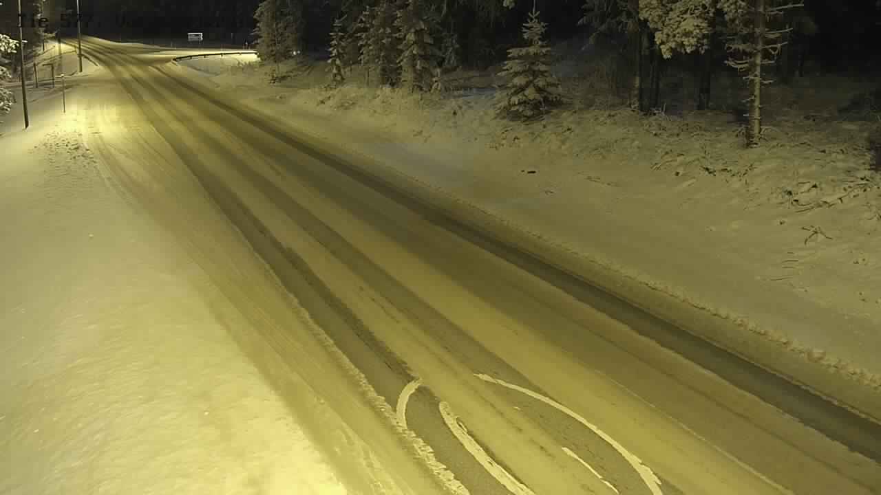 Weather Camera Image Road 577 Lapinlahti, Varpaisjärvi, Lapinlahti, Pohjois-Savo