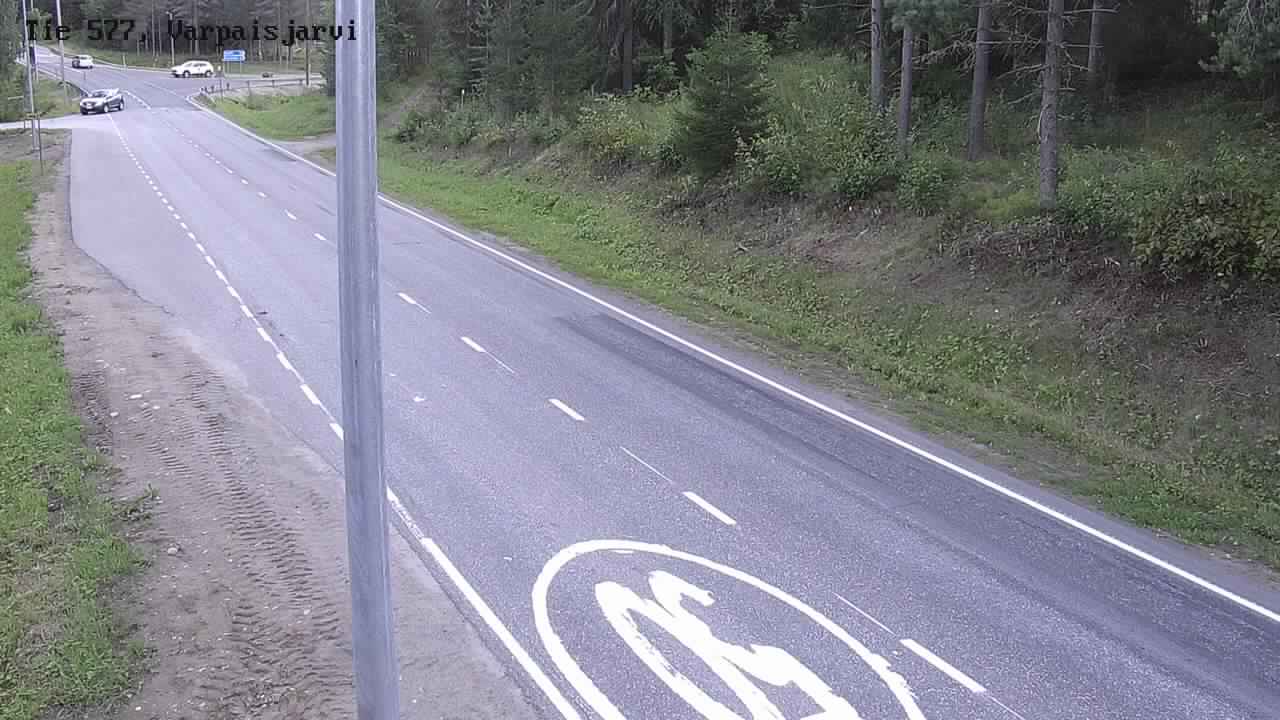 Kelikamerat Kuva Tie 577 Lapinlahti, Varpaisjärvi, Lapinlahti, Pohjois-Savo