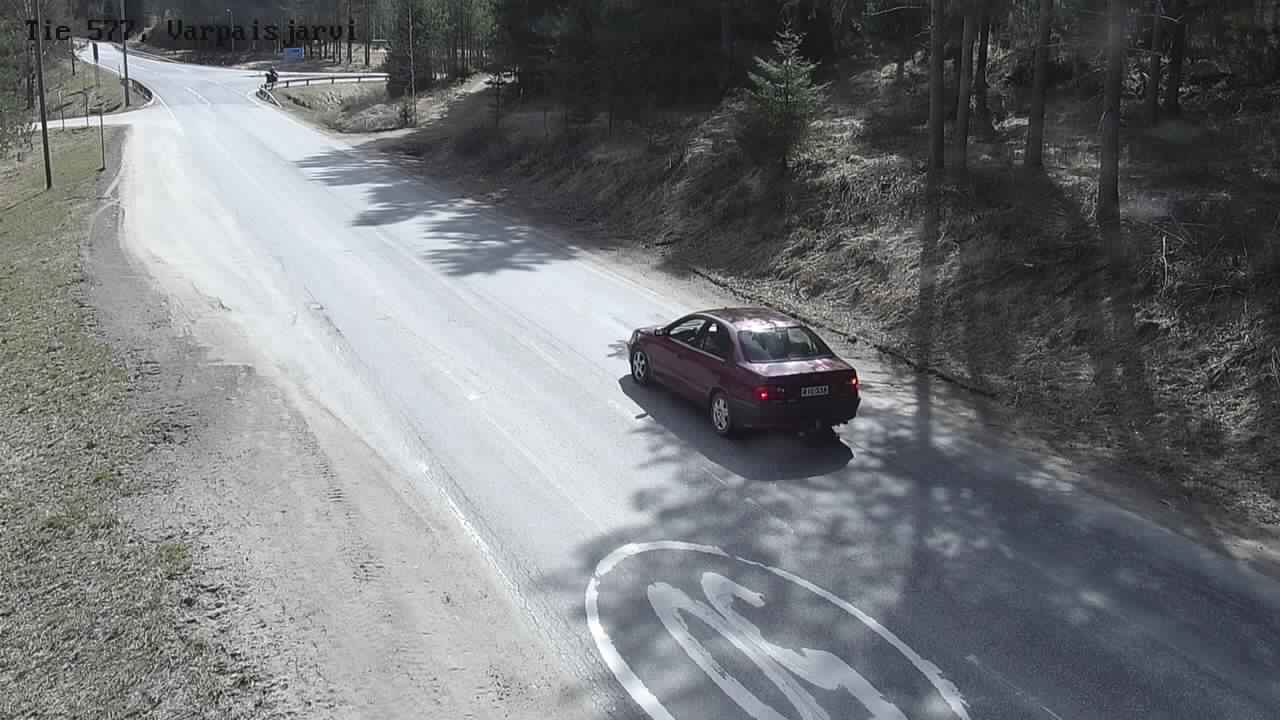 Weather Camera Image Road 577 Lapinlahti, Varpaisjärvi, Lapinlahti, Pohjois-Savo