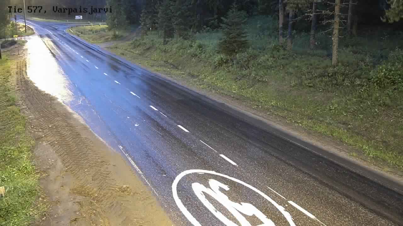 Kelikamerat Kuva Tie 577 Lapinlahti, Varpaisjärvi, Lapinlahti, Pohjois-Savo