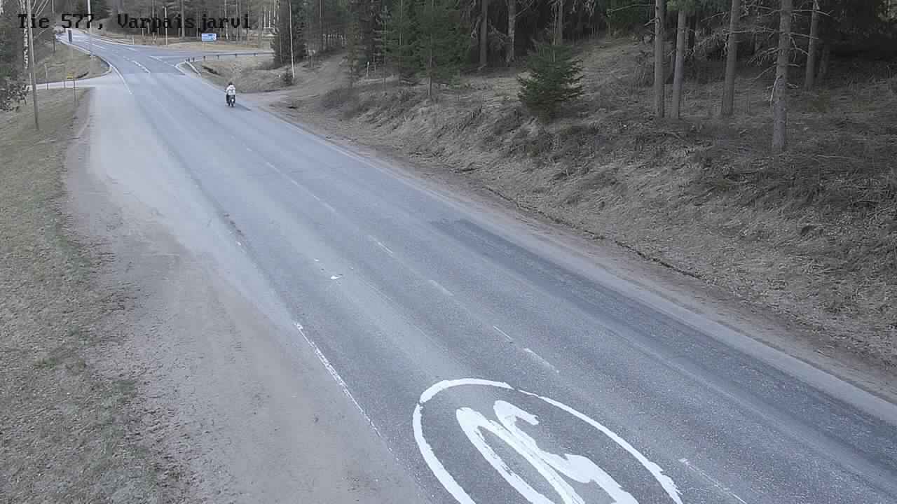 Kelikamerat Kuva Tie 577 Lapinlahti, Varpaisjärvi, Lapinlahti, Pohjois-Savo