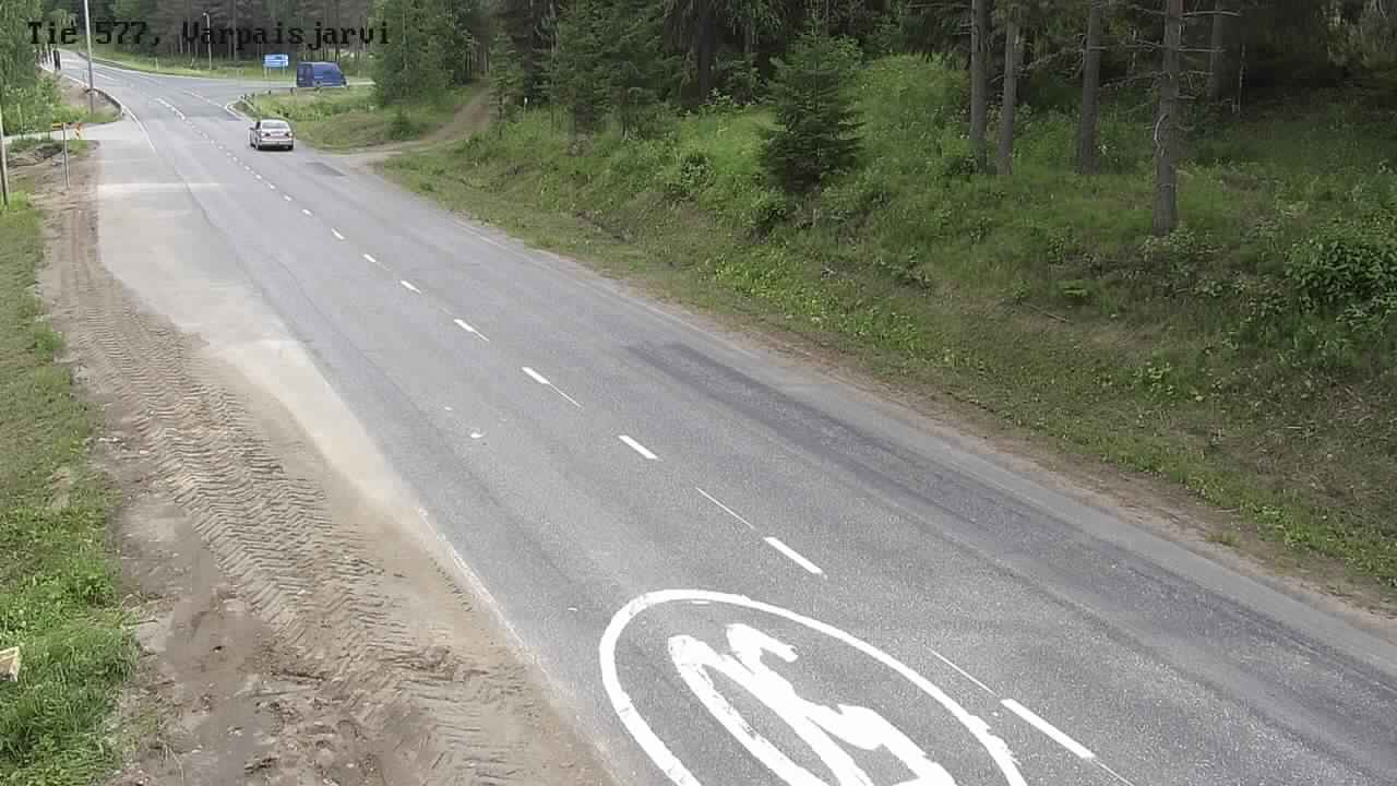 Kelikamerat Kuva Tie 577 Lapinlahti, Varpaisjärvi, Lapinlahti, Pohjois-Savo